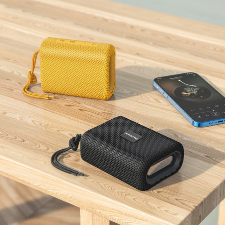 Borofone Prenosny Bluetooth Reproduktor BR18 zlatá farba