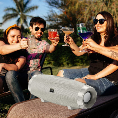 Borofone prenosný Bluetooth reproduktor BR14 Coolant červená