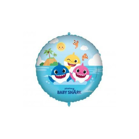 Fóliový balón Baby Shark - 18”