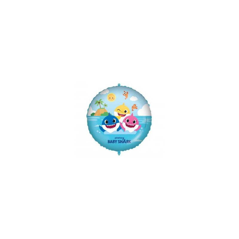 Fóliový balón Baby Shark - 18”