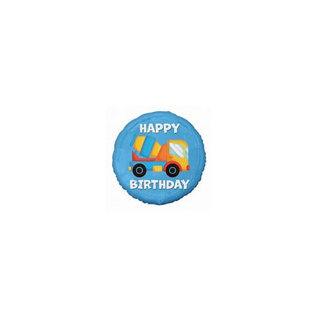 Auto miešačka - HAPPY BIRTHDAY 45cm