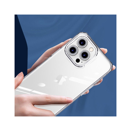 Ochranný kryt ARMOR PROTI NÁRAZOM PRE SAMSUNG GALAXY S25, priehľadný ARMOR ANTISHOCK CASE FOR SAMSUNG GALAXY S25 TRANSPARENT