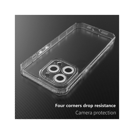 Ochranný kryt ARMOR PROTI NÁRAZOM PRE SAMSUNG GALAXY S25, priehľadný ARMOR ANTISHOCK CASE FOR SAMSUNG GALAXY S25 TRANSPARENT