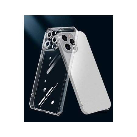 Ochranný kryt ARMOR PROTI NÁRAZOM PRE SAMSUNG GALAXY S25, priehľadný ARMOR ANTISHOCK CASE FOR SAMSUNG GALAXY S25 TRANSPARENT