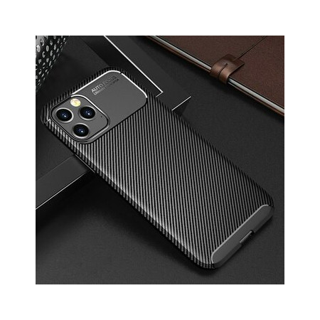 SILIKON TEL PROTECT CARBON ELITE DO SAMSUNG GALAXY S25 ČIERNY