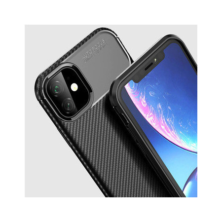 SILIKON TEL PROTECT CARBON ELITE DO SAMSUNG GALAXY S25 ČIERNY