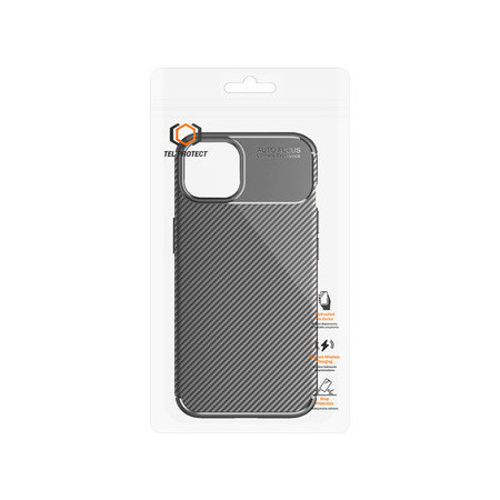 SILIKON TEL PROTECT CARBON ELITE DO SAMSUNG GALAXY S25 ČIERNY