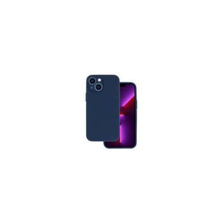 Silicone Lite puzdro pre Samsung Galaxy S25 – Tmavomodré