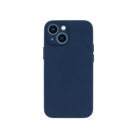 Silicone Lite puzdro pre Samsung Galaxy S25 – Tmavomodré