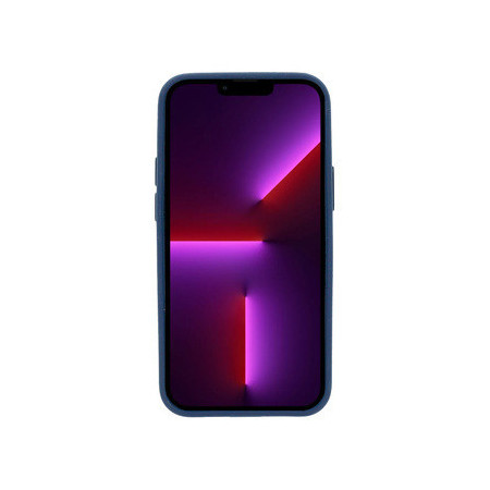 Silicone Lite puzdro pre Samsung Galaxy S25 – Tmavomodré