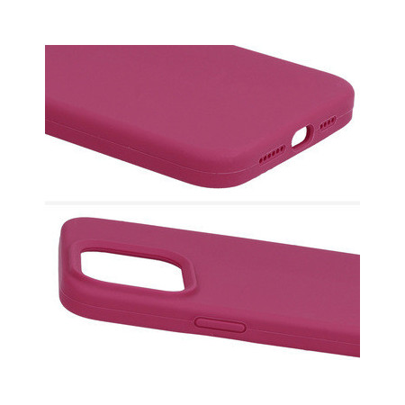 SILICONE LITE PUZDRO PRE SAMSUNG GALAXY S25 – malinové