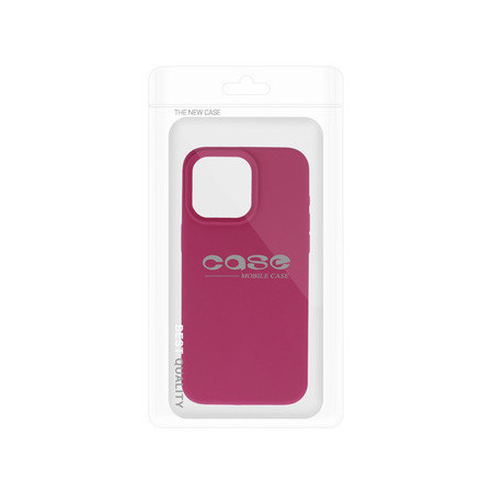 SILICONE LITE PUZDRO PRE SAMSUNG GALAXY S25 – malinové