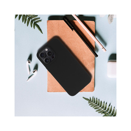 SILICONE LITE PUZDRO PRE SAMSUNG GALAXY S25 – Čierne