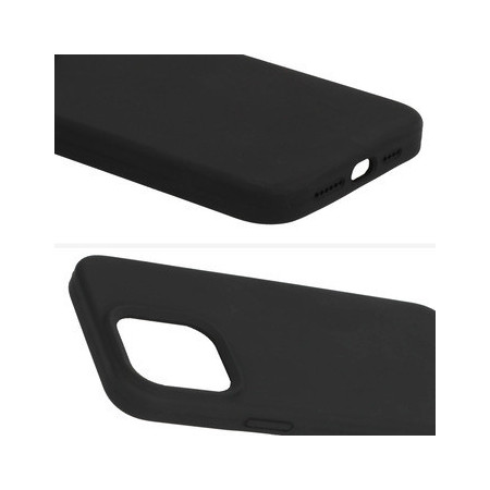 SILICONE LITE PUZDRO PRE SAMSUNG GALAXY S25 – Čierne