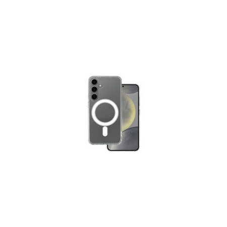 Acrylic MagSafe puzdro pre Samsung Galaxy S25 – Priehľadné
