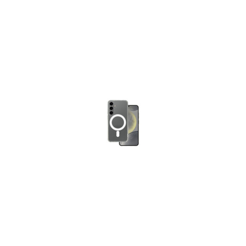 Acrylic MagSafe puzdro pre Samsung Galaxy S25 – Priehľadné