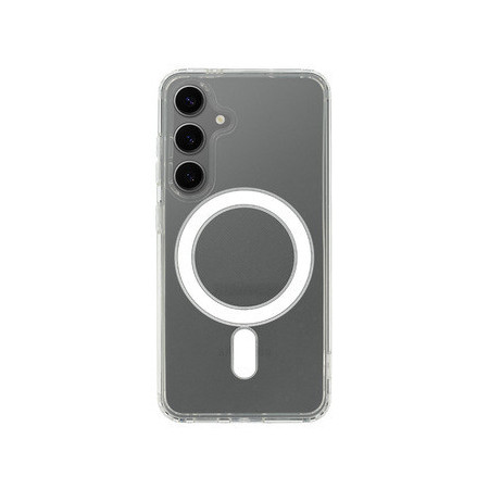 Acrylic MagSafe puzdro pre Samsung Galaxy S25 – Priehľadné