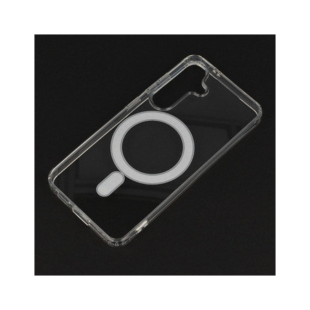 Acrylic MagSafe puzdro pre Samsung Galaxy S25 – Priehľadné