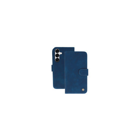 KaburaKnižkové puzdro Wonder Fancy pre Samsung Galaxy S25 – Tmavomodrá