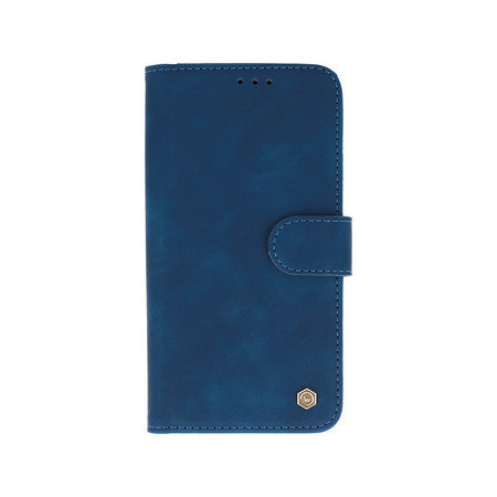 KaburaKnižkové puzdro Wonder Fancy pre Samsung Galaxy S25 – Tmavomodrá