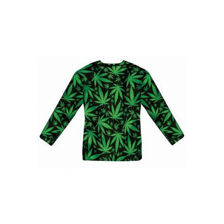 Tričko CANNABIS 3D efekt