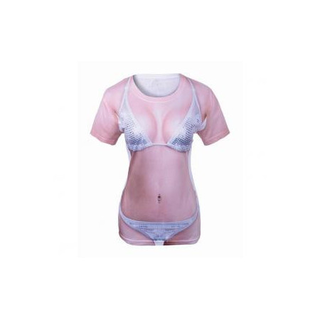 Tričko SEXY LADY 3D efekt