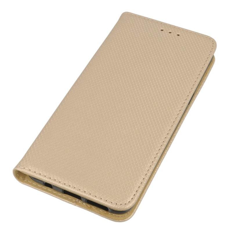 Smart Book MAGNET Case for SAMSUNG GALAXY S8 GOLD