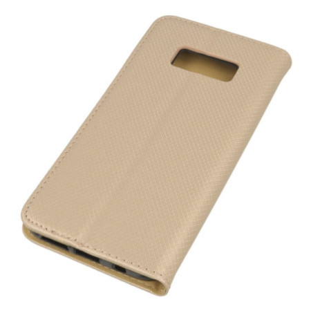 Smart Book MAGNET Case for SAMSUNG GALAXY S8 GOLD