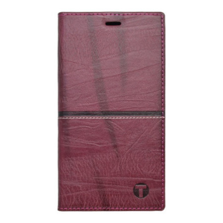 Smart Luxury Book MAGNET Case for SAMSUNG GALAXY S8 PLUS burgundy