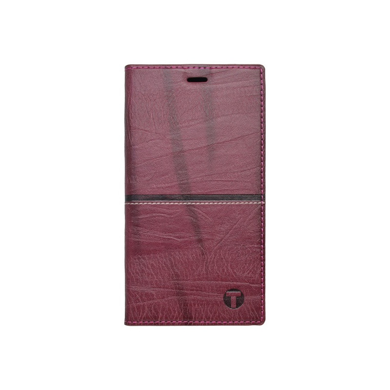 Smart Luxury Book MAGNET Case for SAMSUNG GALAXY S8 PLUS burgundy