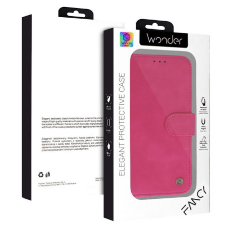 Wonder Fancy Case for Xiaomi Redmi 13C fuchsia