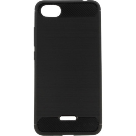 Back Case CARBON for XIAOMI REDMI 6A Black