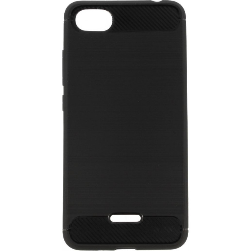 Back Case CARBON for XIAOMI REDMI 6A Black