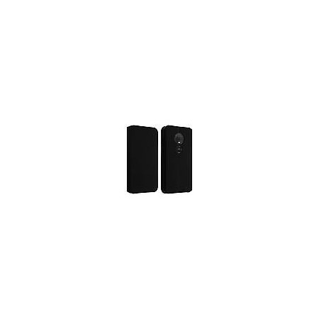 Smart Magneto Case for Motorola Moto G7 PLUS - Black