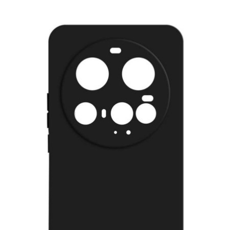 Back Case MATT for XIAOMI 15 ULTRA Black