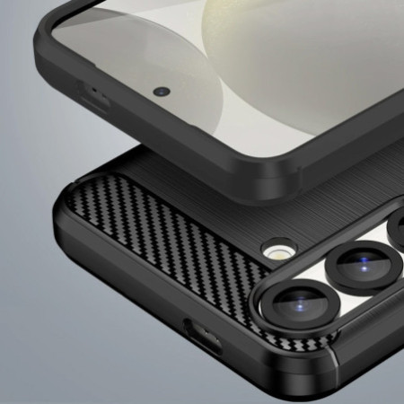 Carbon Case for Samsung Galaxy A55 5G black