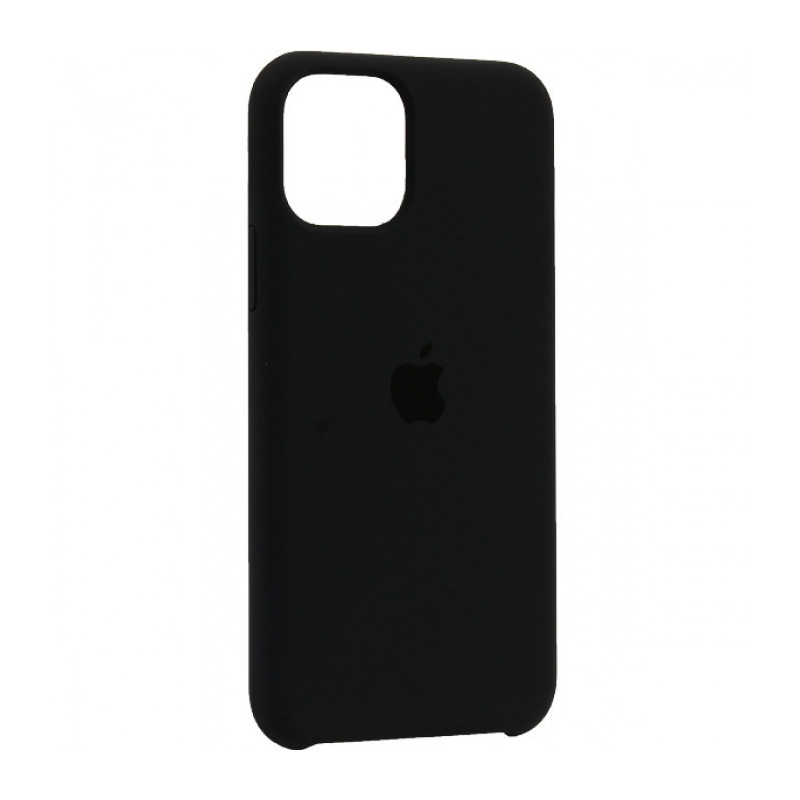 SILICONE CASE FOR APPLE iPHONE 16 PRO ORIGINAL - BLACK