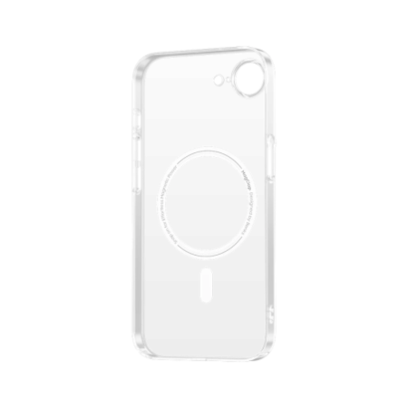 Benks Magnetic Crystal Case for iPhone 16e transparent