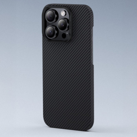 Benks Etui Magnetic Armor Air Kevlar PC Frame for iPhone 16 Pro - black
