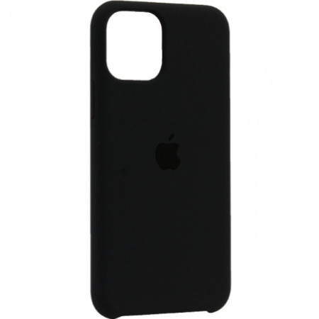 SILICONE CASE IPHONE 16 PRO - BLACK