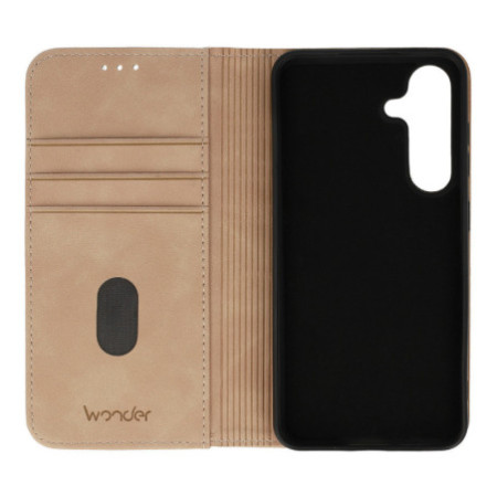 Wonder Smart Case for Samsung Galaxy A56 5G cappuccino