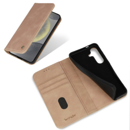 Wonder Smart Case for Samsung Galaxy A56 5G cappuccino
