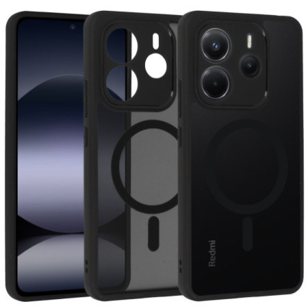 Full Matte Mag Cover for Xiaomi Redmi Note 14 5G black