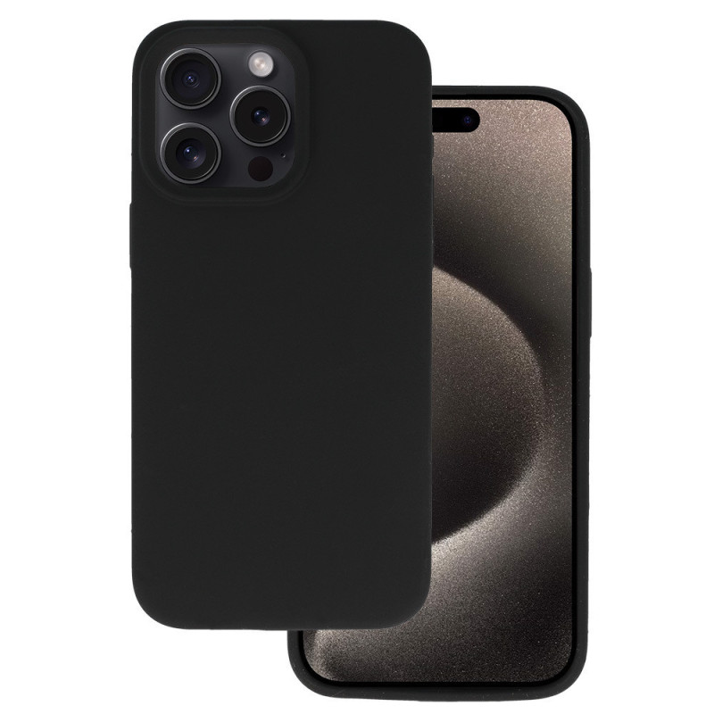 Silicone Lite Case for Xiaomi Redmi Note 14 5G black