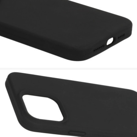 Silicone Lite Case for Xiaomi Redmi Note 14 5G black
