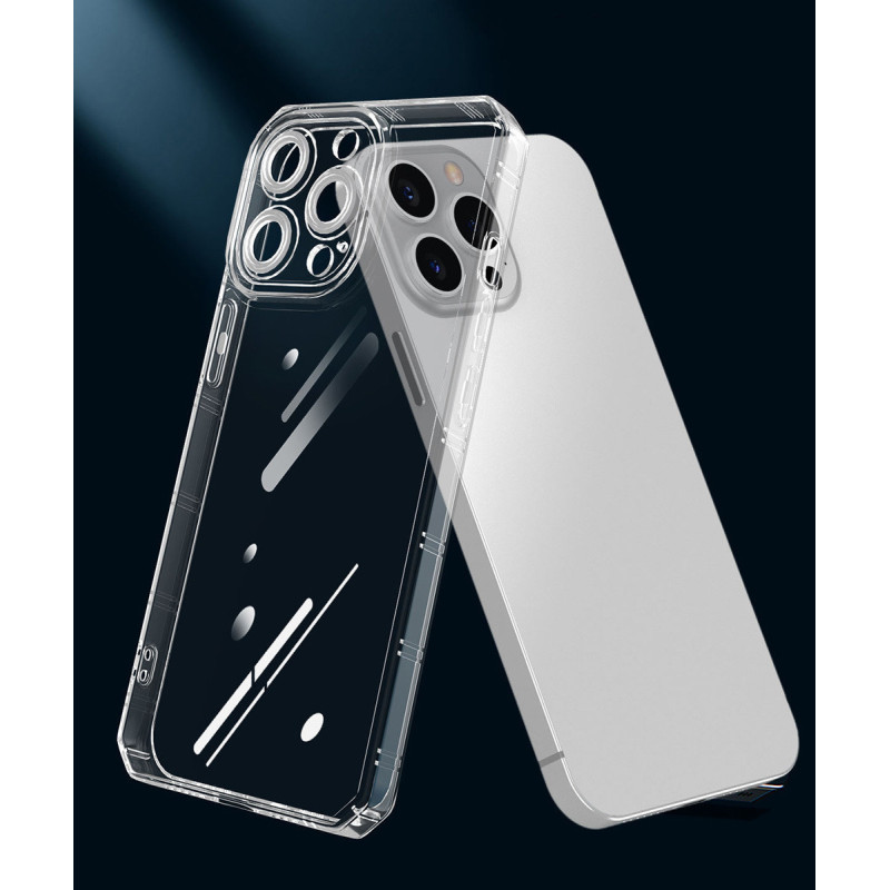 Armor Antishock Case for Xiaomi Redmi Note 14 5G transparent