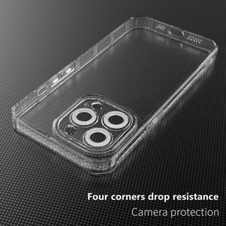 Armor Antishock Case for Xiaomi Redmi Note 14 5G transparent