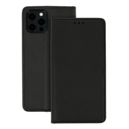 Smart Book MAGNET Case for XIAOMI REDMI NOTE 14 4G BLACK