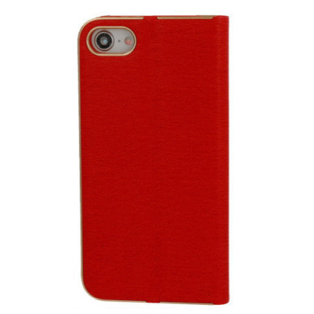 Vennus Book Case with frame for Samsung Galaxy S24 red