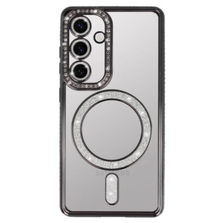 Bling Magsafe Case for Samsung Galaxy A56 5G black